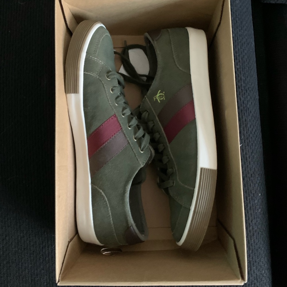 COPY - Penguin OMNI Dusty Olive Shoes